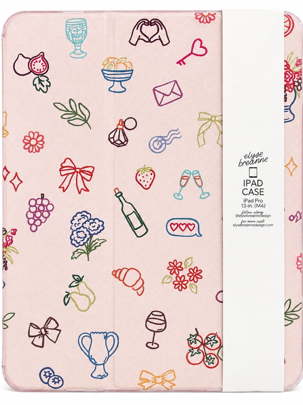 Elyse Breanne Design iPad Pro 13” M4 Pink Case NWT